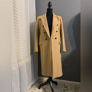 Zara x Manteco Italian Wool Coat (Premium Fabric Collection) Size L (M–L)